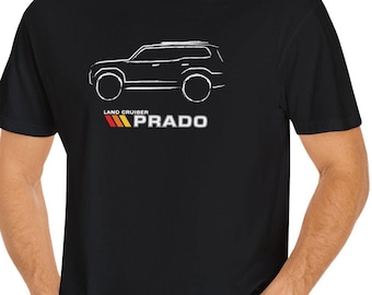 Toyota Land Cruiser 250 Owners Prado lovers LC250 2024+ loose fit unisex t shirt