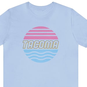 BMW Tacoma Surf Truck Strand Ozean Wellen Angeln Unisex Jersey Kurzarm T-Shirt