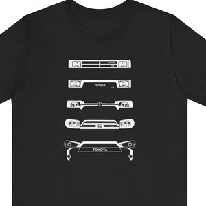 Toyota 4Runner Shirt Evolution TRD Pro SR5 T100 Hilux Surf Offroad 22re Engine Overland 4wd N120 N60 N180 N210 N280 Pre Runner Trail