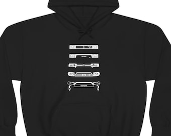 Toyota 4Runner Hoodie Evolution Family Tree TRD Pro SR5 T100 Hilux Surf Offroad 22re Overland 4wd N120 N60 N180 N210 N280 Pre Runner Trail