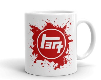 Toyota TEQ Badge Land Cruiser 4Runner Overland FJ Cruiser FJ40 FJ80 UZJ100 Overlanding Coffee Mug
