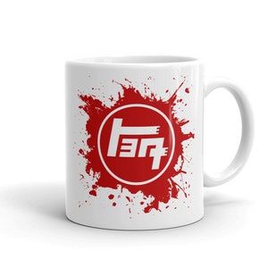 Toyota TEQ Badge Land Cruiser 4Runner Overland FJ Cruiser FJ40 FJ80 UZJ100 Overlanding Coffee Mug