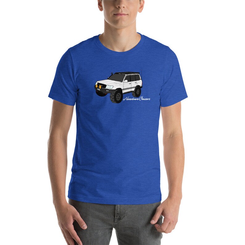 toyota land cruiser shirt