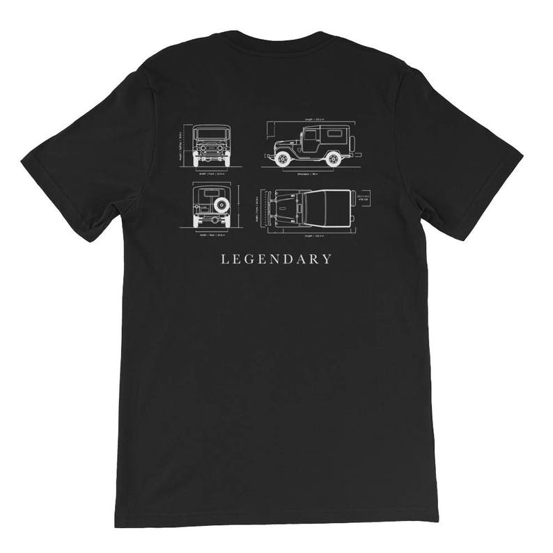 toyota land cruiser shirt