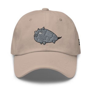 FJ55 Toyota Land Cruiser Dad hat Iron Pig