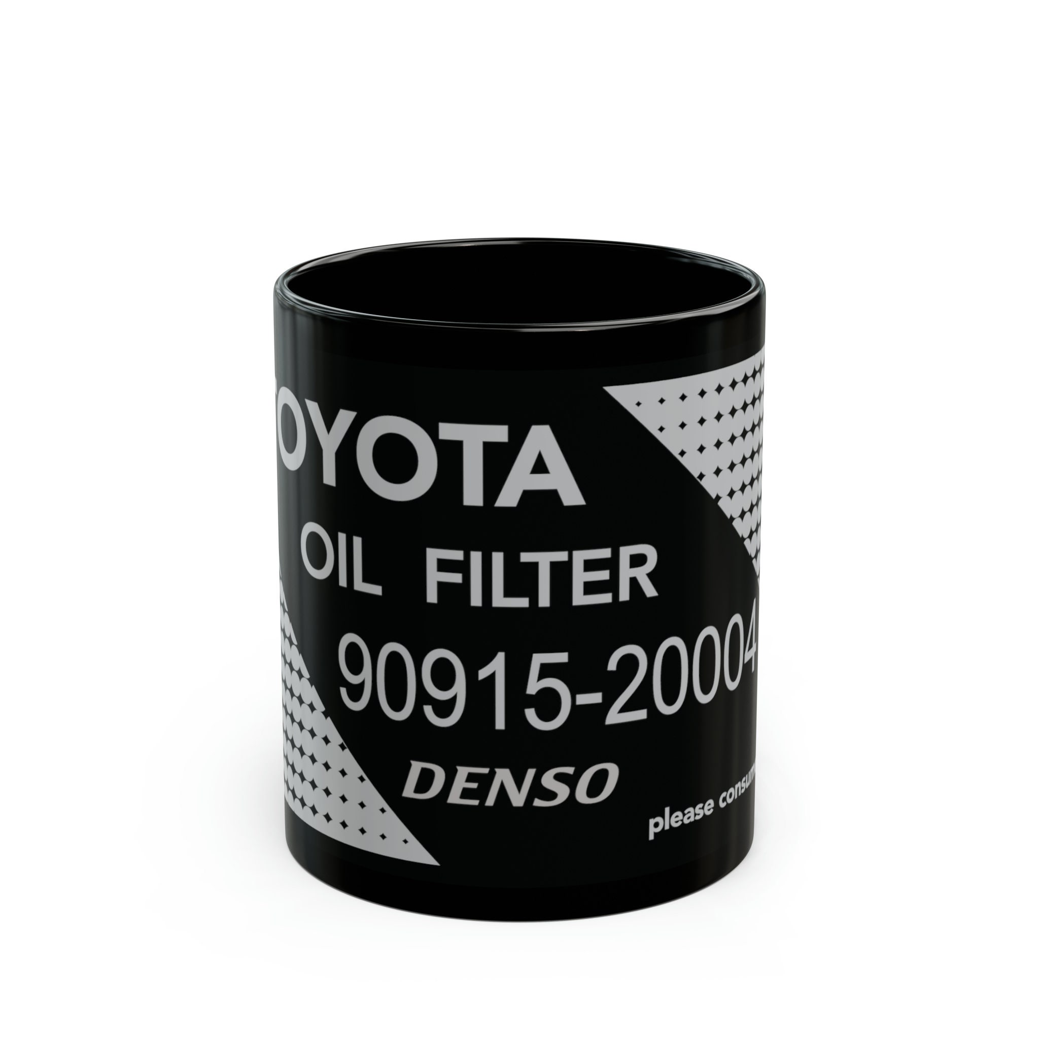 For Toyota Owners Oil Filter Coffee Mug Funny April Fools