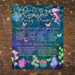 Enchanted Forest invitation, Fairy Birthday Invitation, Fairy garden Party, Fairy Invitation, Enchanted Birthday, Fairies and Friends, corjl image 6