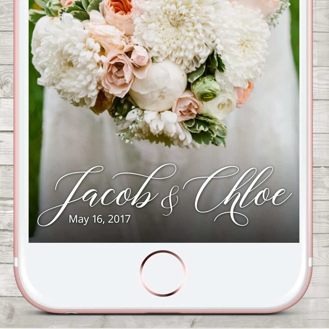 Wedding IG Filter Instagram Wedding Filter Wedding Facebook Etsy