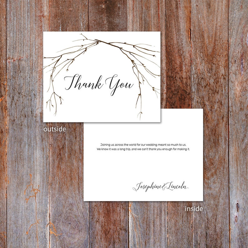 Woodsy Wedding Invitation Rustic Wedding Invitation Outdoor - Etsy