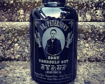 Dope Jars - 2 Liter Apothecary - Dr. Peterson’s: sort yourself out syrup