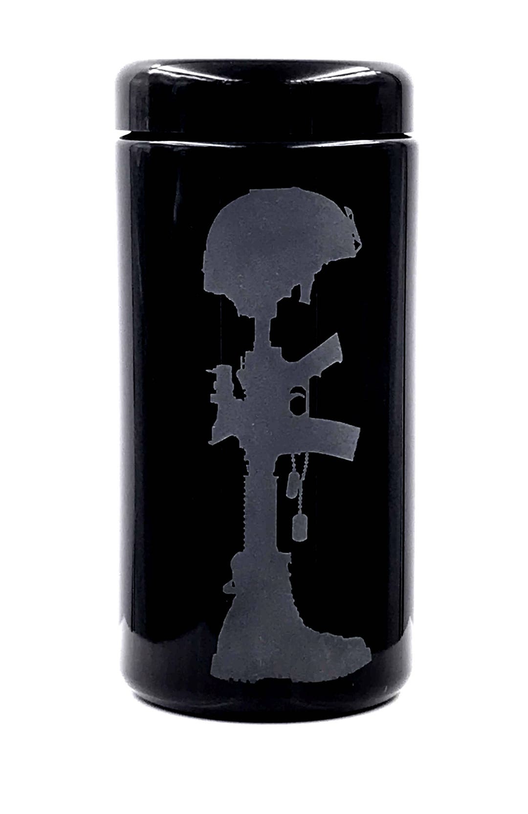 Dope Jars 1 Liter Herb Storage Stash Jar With Veteran Etsy