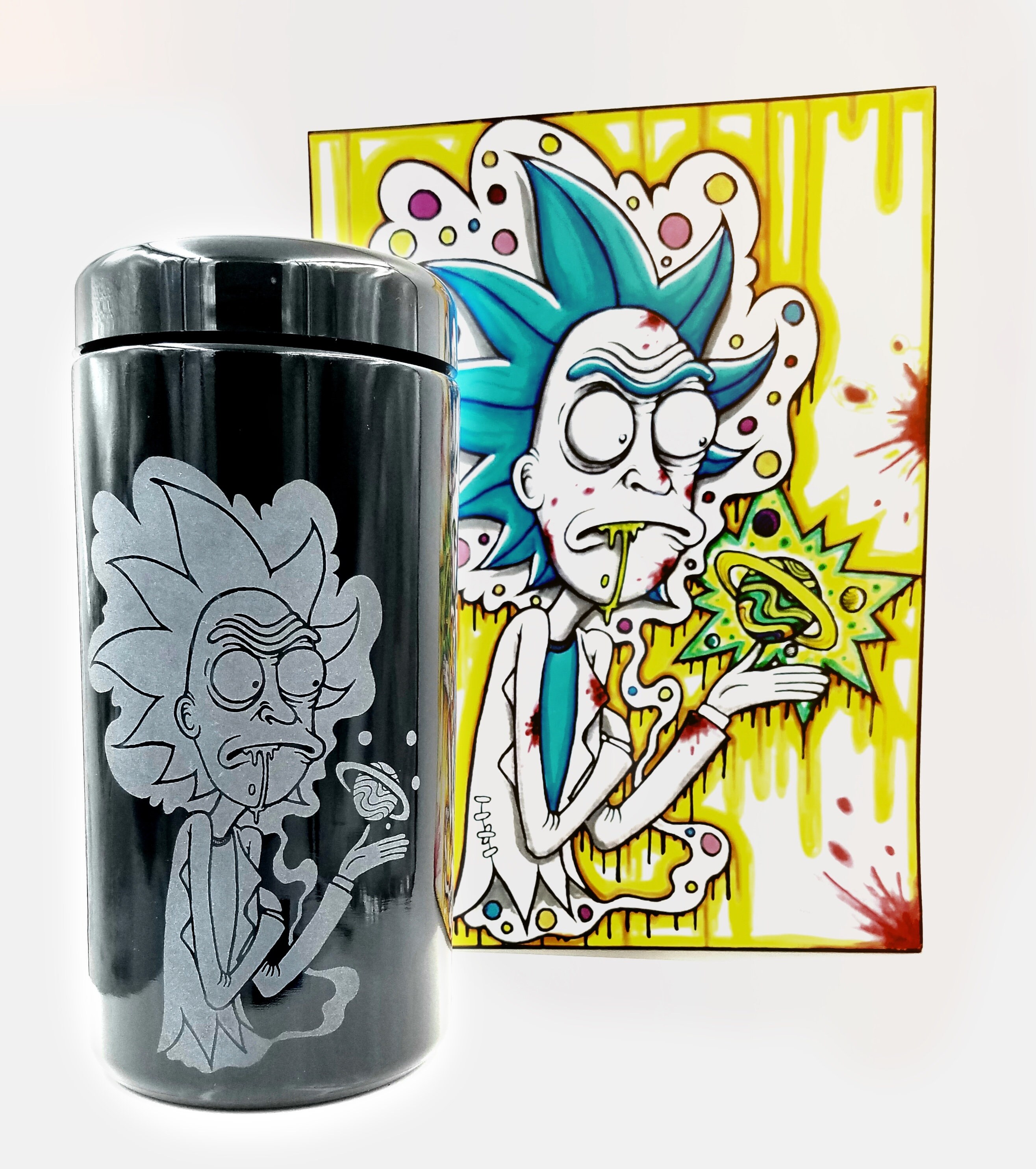 Achetez en gros Rick Morty Fumer Kit 15,5*10,5*8,5 Cm Herb Grinder Plateau  De Roulement Boîte En Bois Ensemble De Fumer Chine et Kit De Fumage Rick  Morty, Broyeur D'herbe, Plateau De Roulement