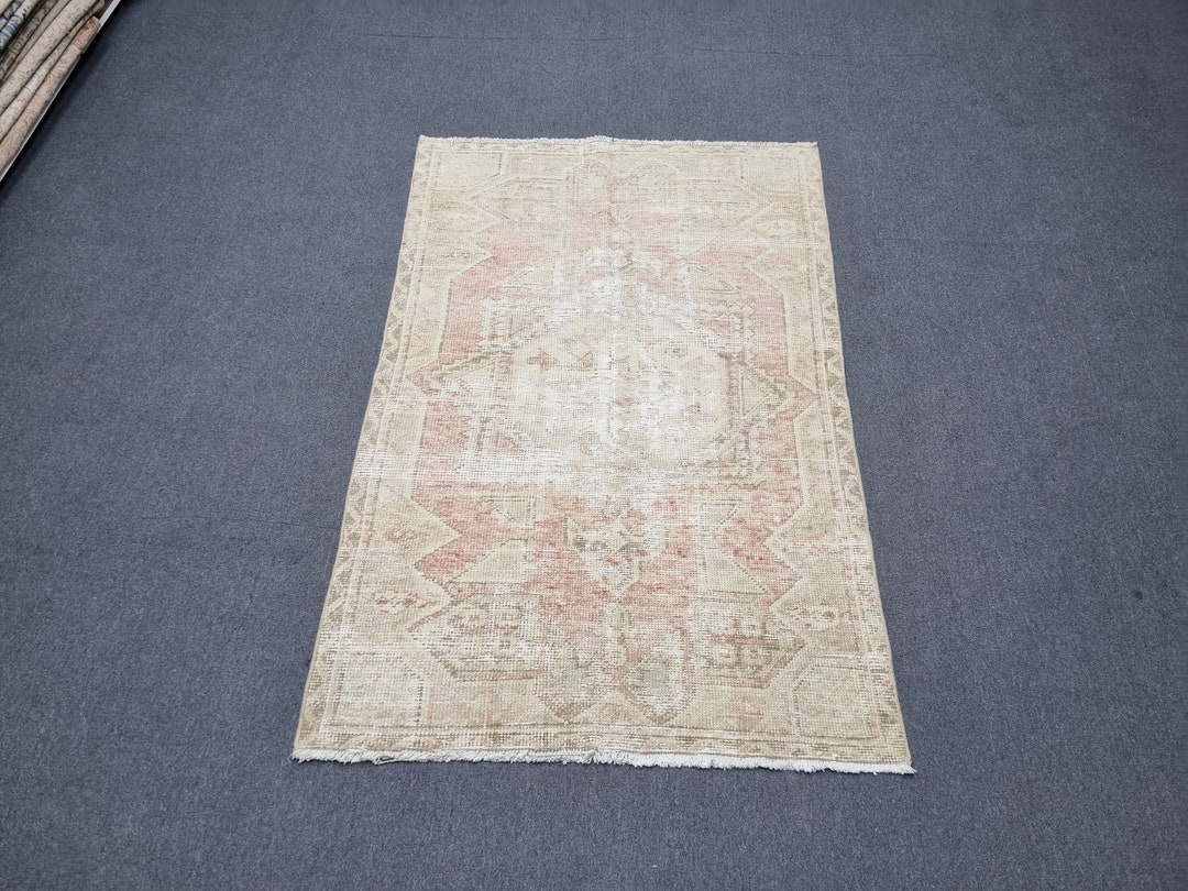 4x6 Rug,small Kitchen Rug,5.7x3.8 Ft Area Rug,farmhouse Decor Turkish