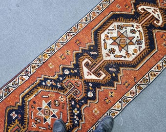 2.11x10.5 ft Antique Runner Rug,3x10 Low Pile Runner Rug,3x11 Kitchen Rug Runner,3x10 Entry Decor Runner,3x11 Medallions Antique Runner