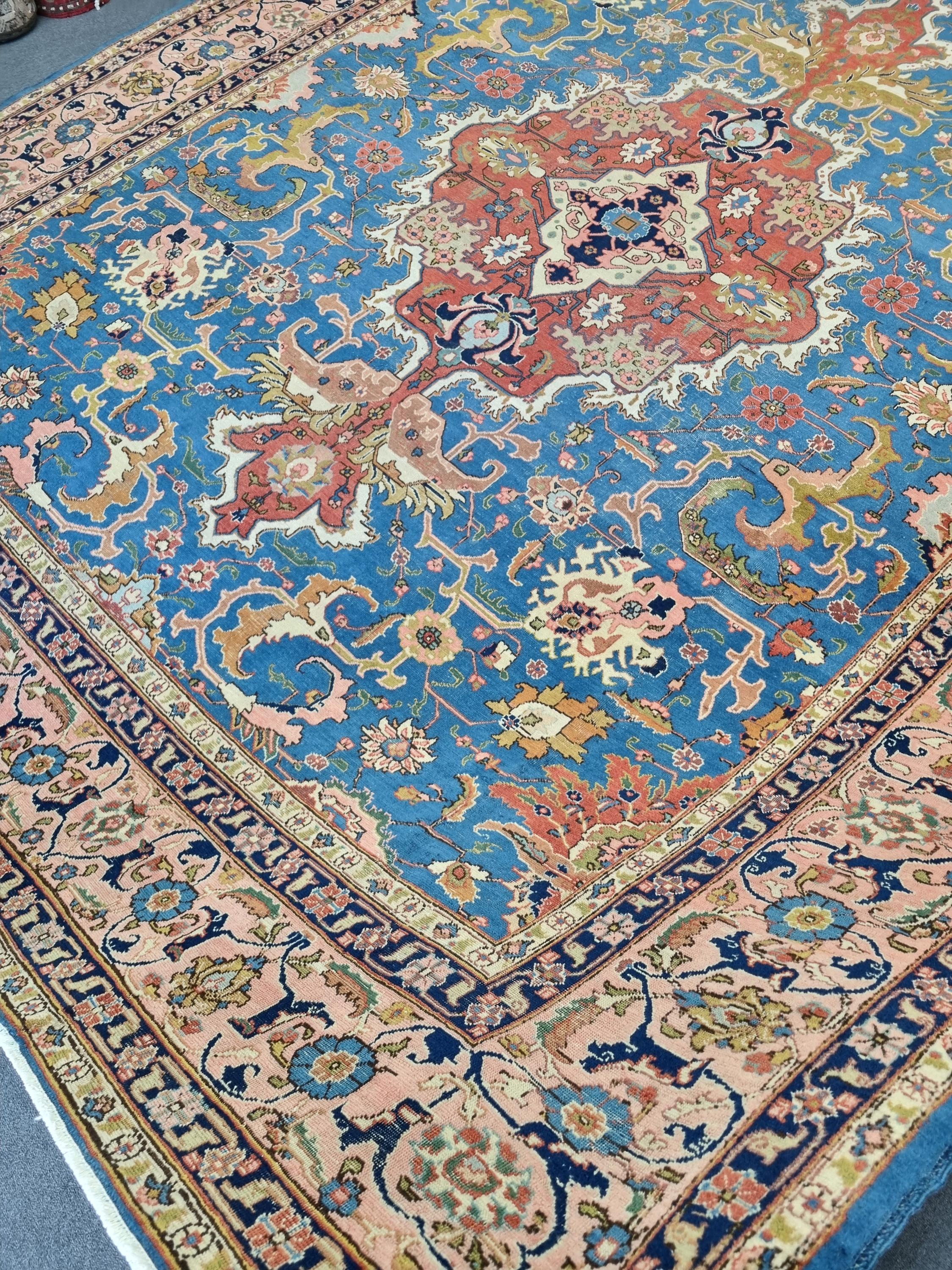 Tukish Wool Rug Antique Tukish 10x13 Ft Rug: Hand-woven Vintage Wool Rug, 10'1''x12'8 ...