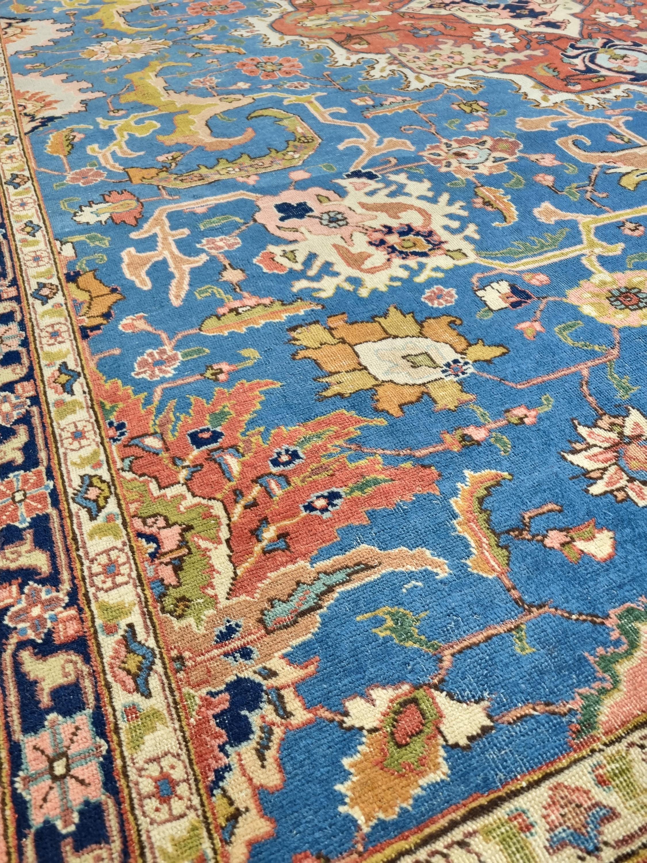 Tukish Wool Rug Antique Tukish 10x13 Ft Rug: Hand-woven Vintage Wool Rug, 10'1''x12'8 ...