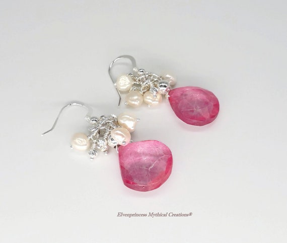 Sterling Silver Pink