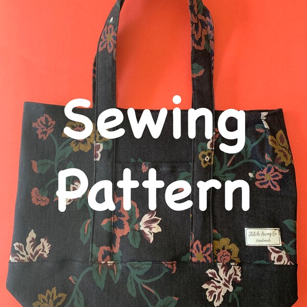 Medium Tote Bag Sewing Pattern