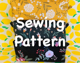 Box Pouch Sewing Pattern