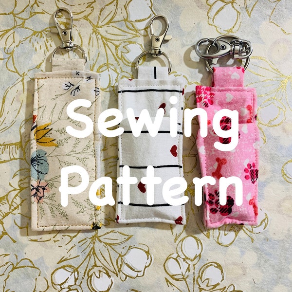 Lip Balm Sewing Pattern