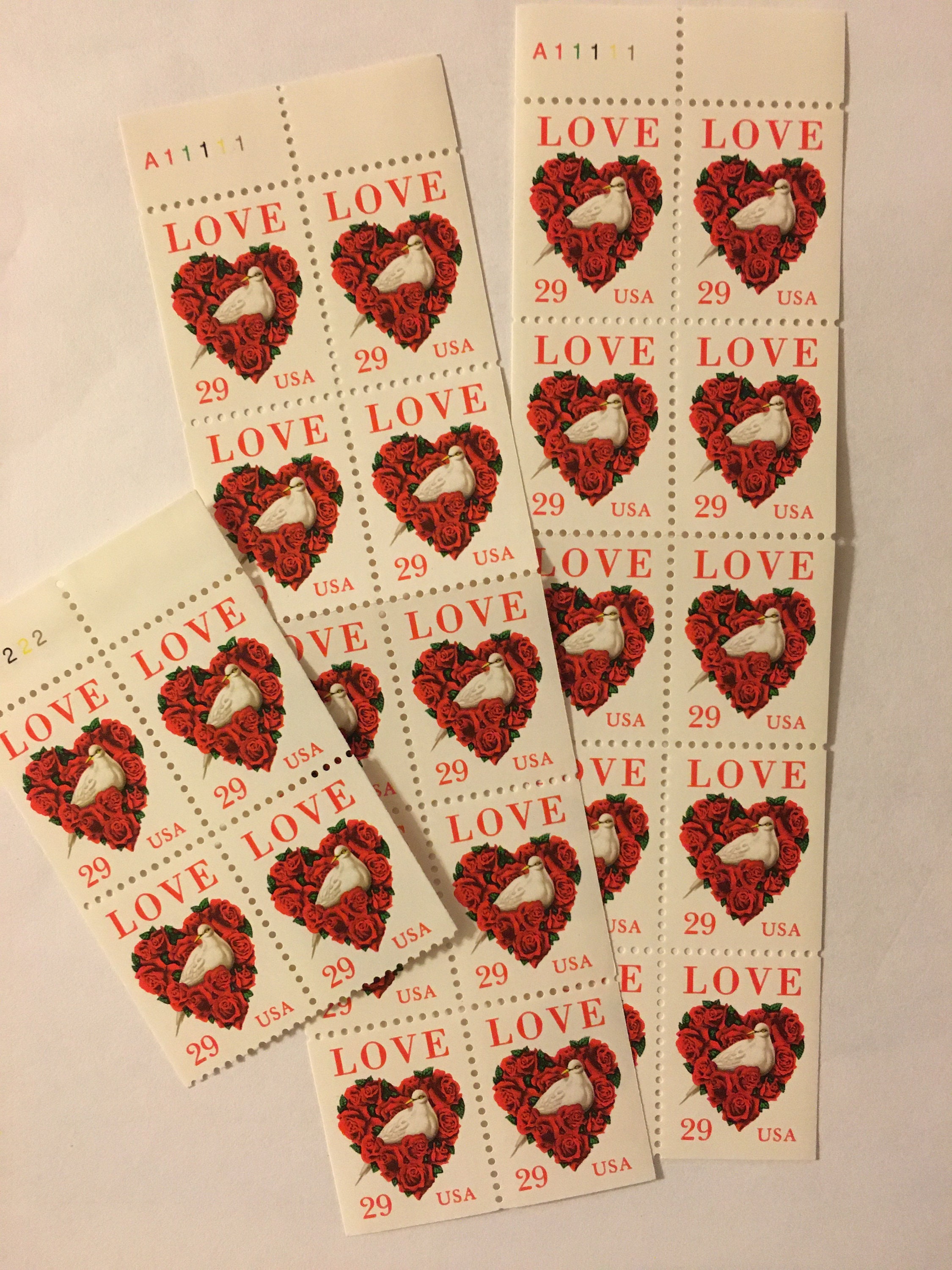 Love Stamps 2024 Dara Milzie