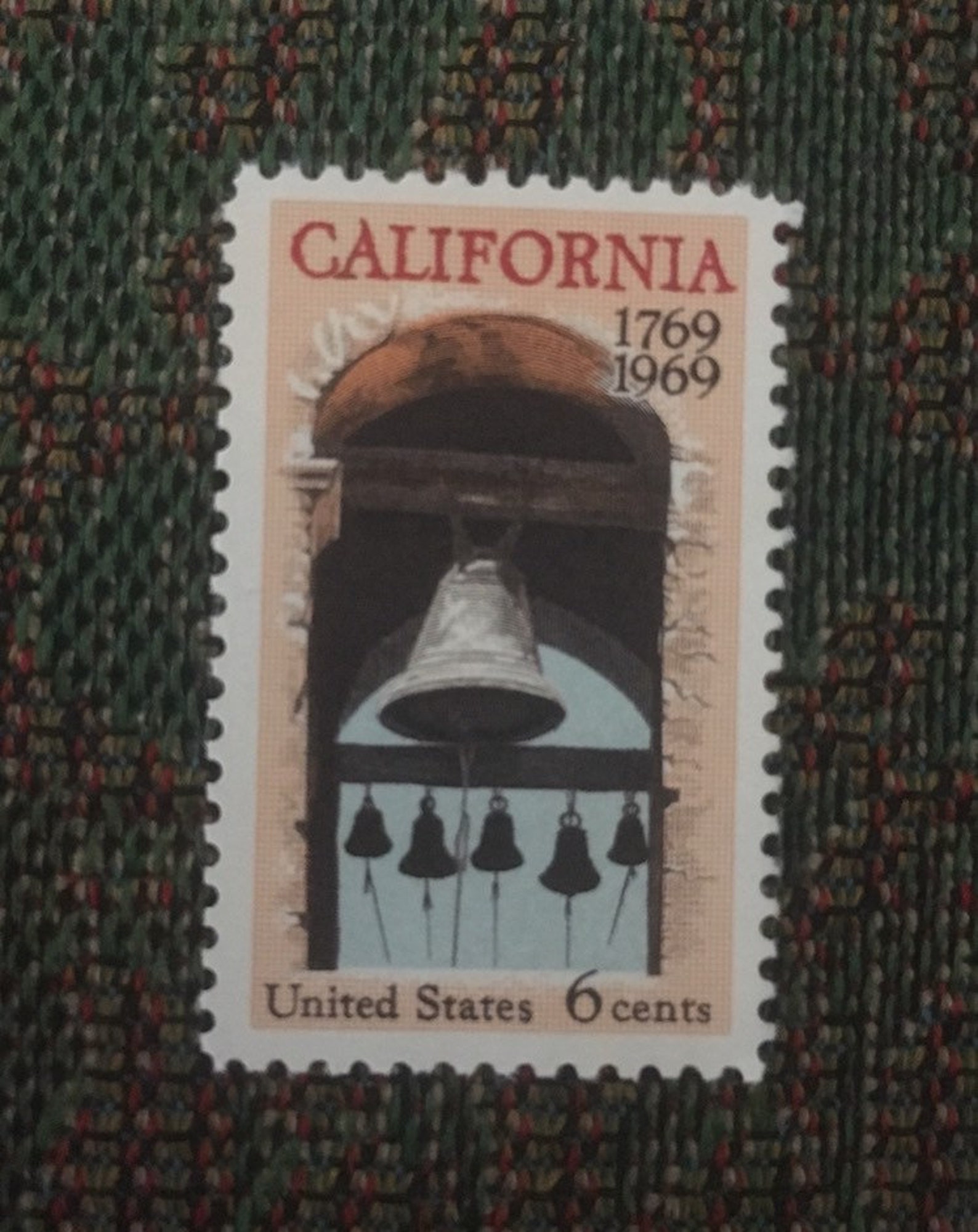 California postage stamp Vintage eraCollectible stamp Etsy