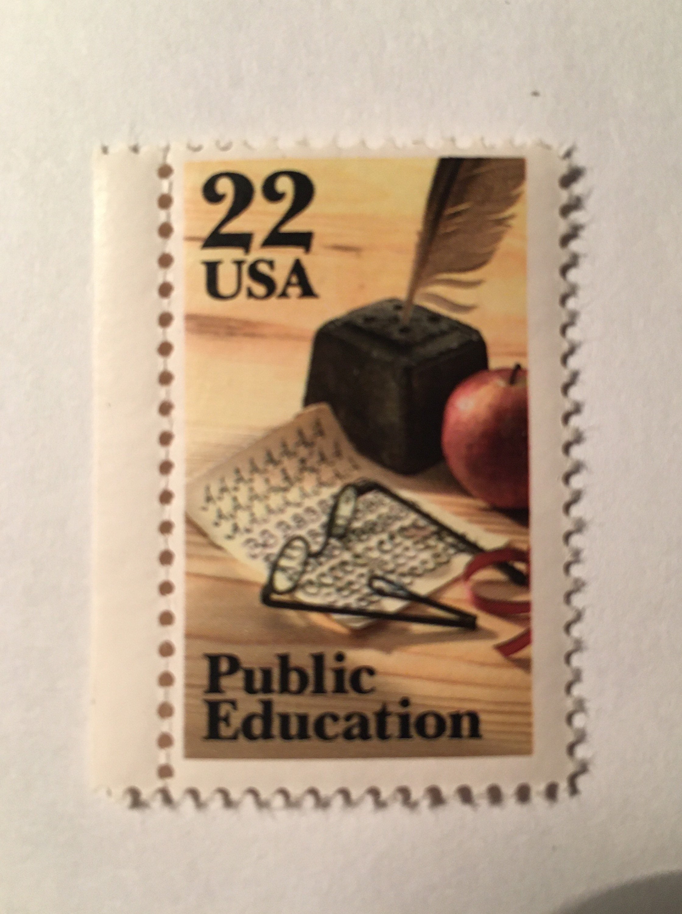 Public Education Postage Stamp Era 1985 Etsy Israel