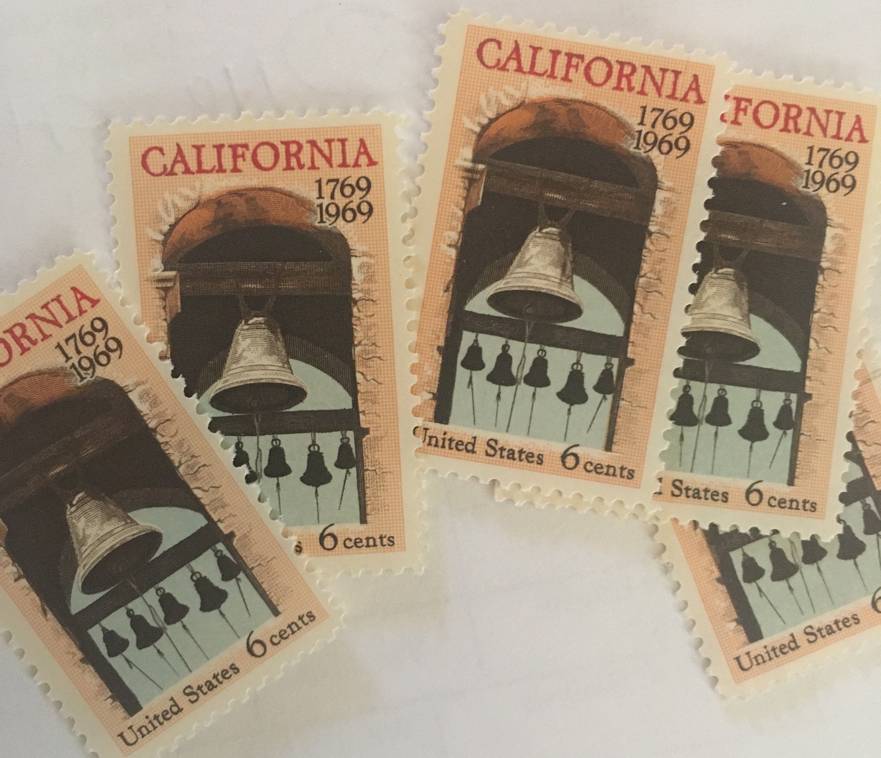 California postage stamp Vintage era-Collectible stamp | Etsy