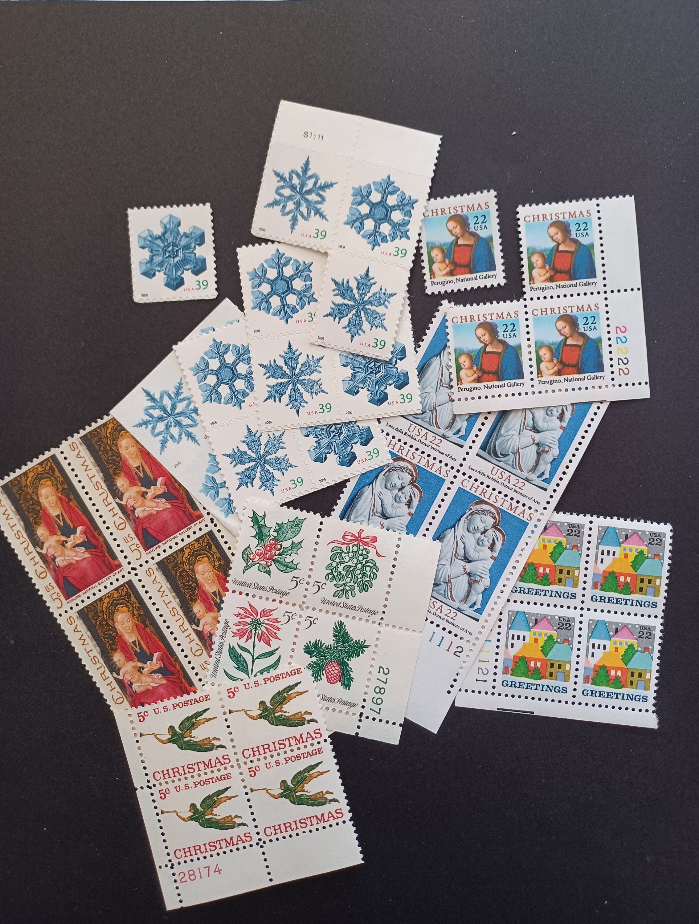  Christmas Stamps Postage