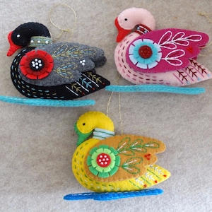 Twelve Days of Christmas Swans-A-Swimming