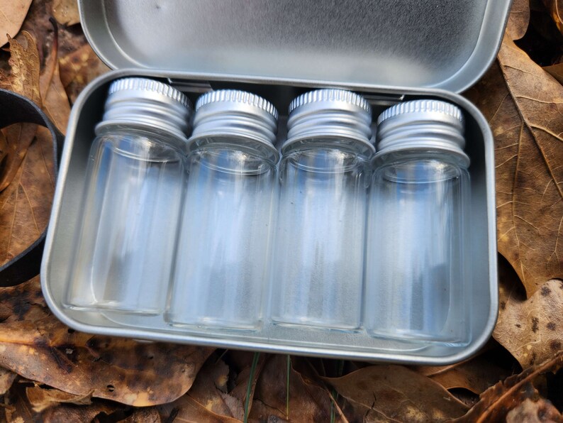 Camping and Grilling Seasoning/spice Kit perfect for Preppers, Backpacking, Hiking, Survival