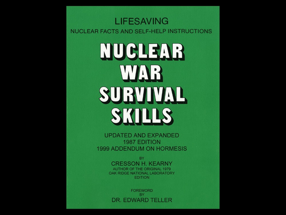 Nuclear War Survival Skills Digital Version Instant Download ...