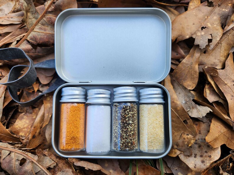 Camping & Grilling Seasoning/spice Kit2 PACK Perfect for Preppers