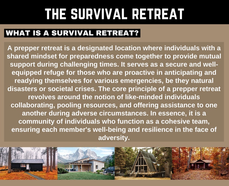 How To Build A Survivalmag Group And Retreat Arrival Checklist
