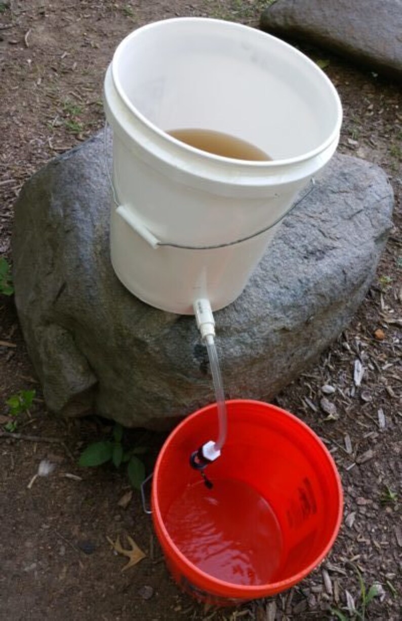 Mini Sawyer Water Filter Bucket Conversion Kit 4 Pack FREE Etsy