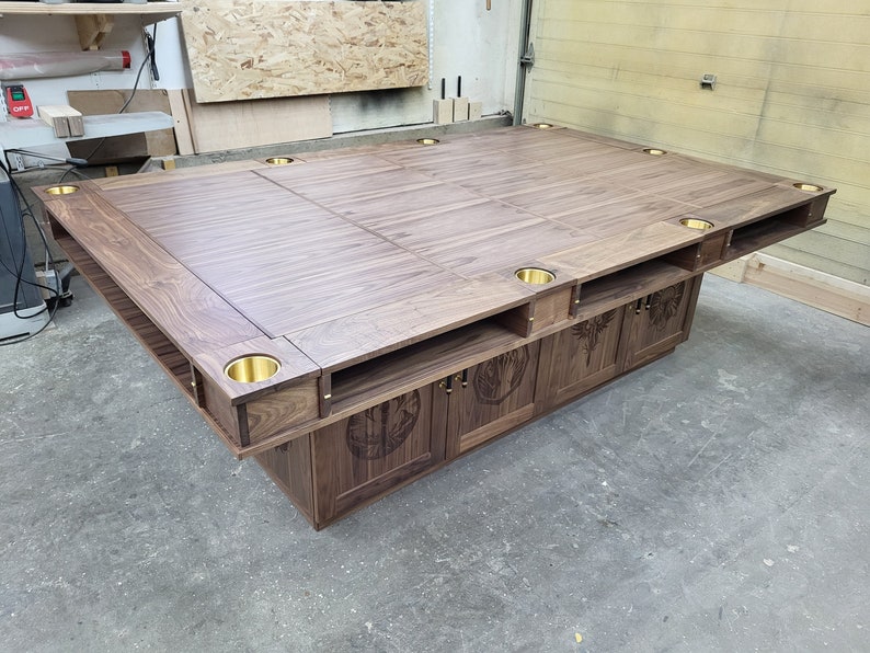 Dungeons & Dragons Role Playing Gaming Table With Individual Player ...