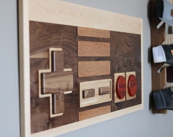 Nintendo NES Kontroler ścienny