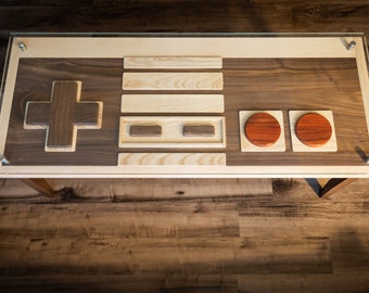 Nintendo Coffee Table, NES Controller Table