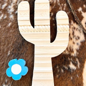 Trim Wood Cactus