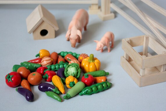 miniature food toys