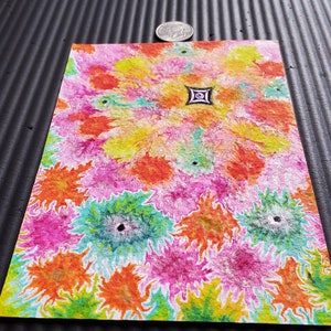 Unique gifts,  Beautiful Energy Painting - Singularity vortex # 17 - Original Intuitive Art by MASmotif