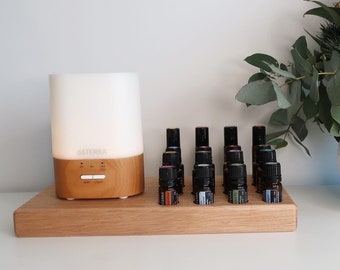 Essential oil diffuser stand