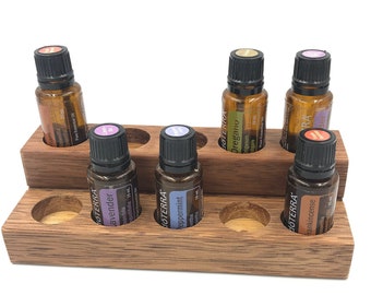 Hand Crafted Essential Oil Wood Shelf