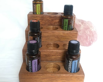 doTERRA Essential Oil Display Shelf