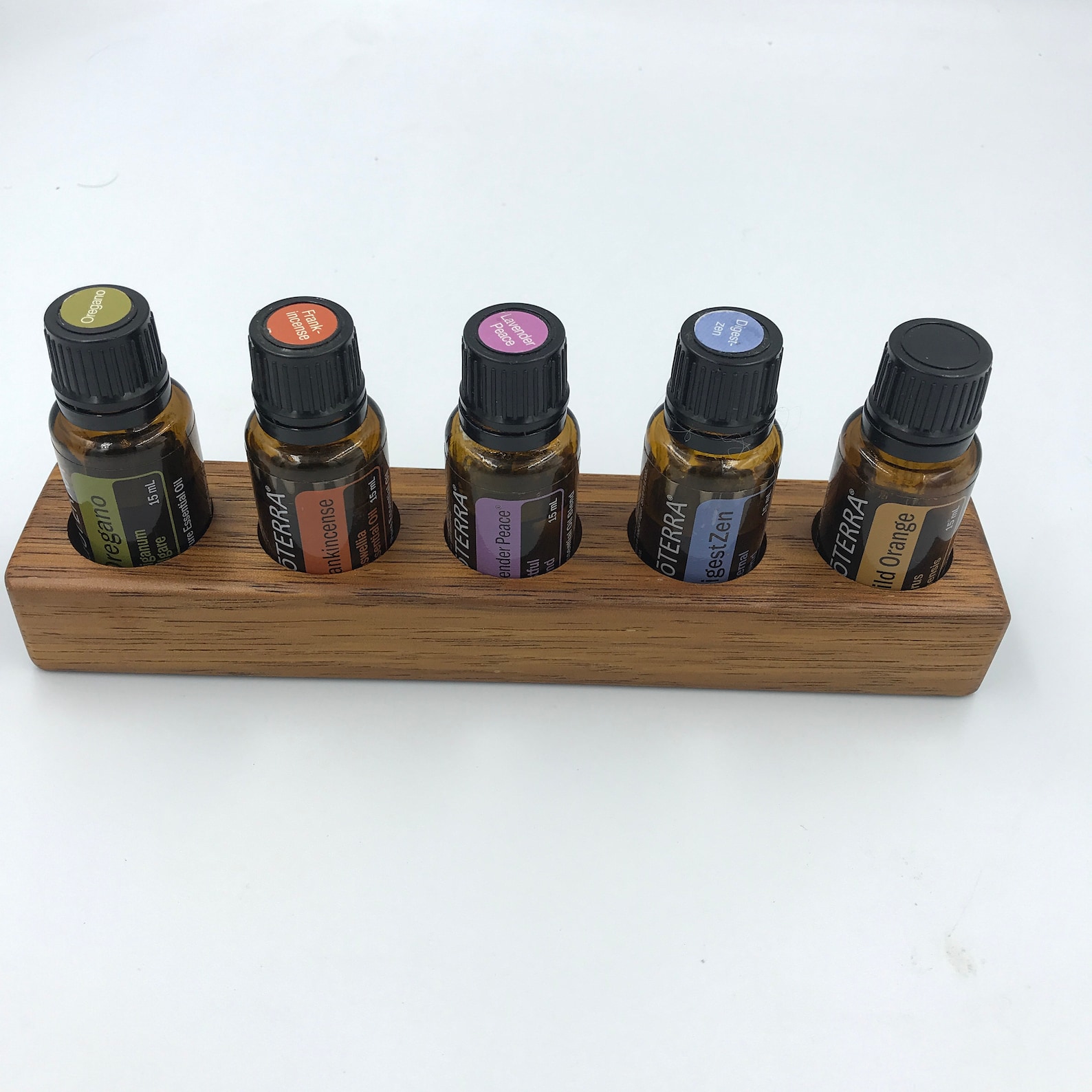 Bundle of Five Stands. Doterra Essential Oil Display Shelf. Etsy