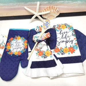7 Piece Kitchen Angel Gift Set