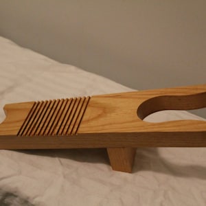 Wooden Boot Jack - Solid Hickory!