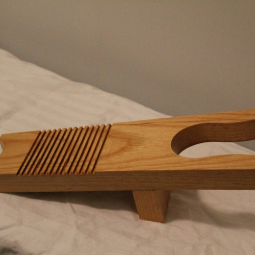 wooden boot remover