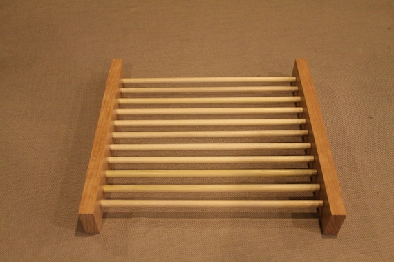 Large Wooden Baked Goods Cooling Rack Etsy