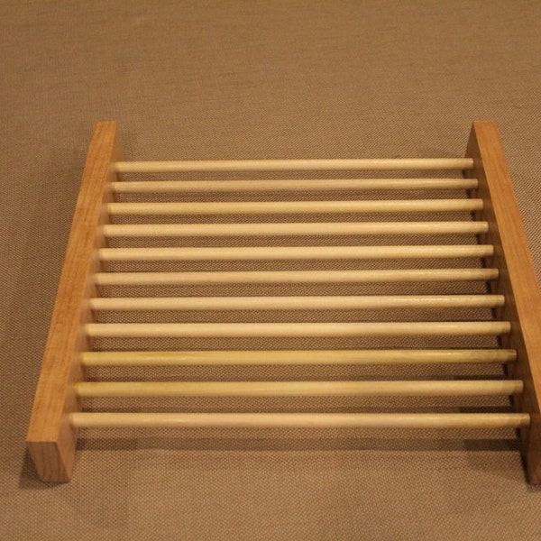 Large Wooden Baked Goods Cooling Rack